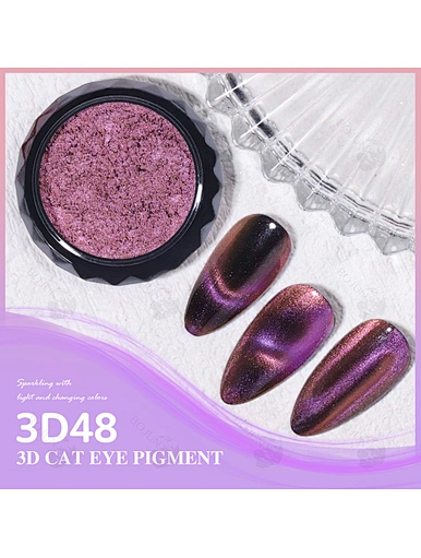 3D Chameleon Cat Eye Pigment